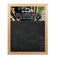 18x24 Oak Frame Wall Chalkboard